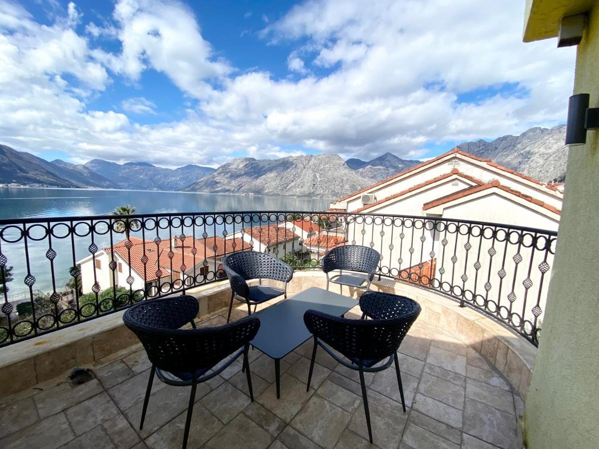 2Montenegro Mimoza Apartments Dobrota Eksteriør bilde