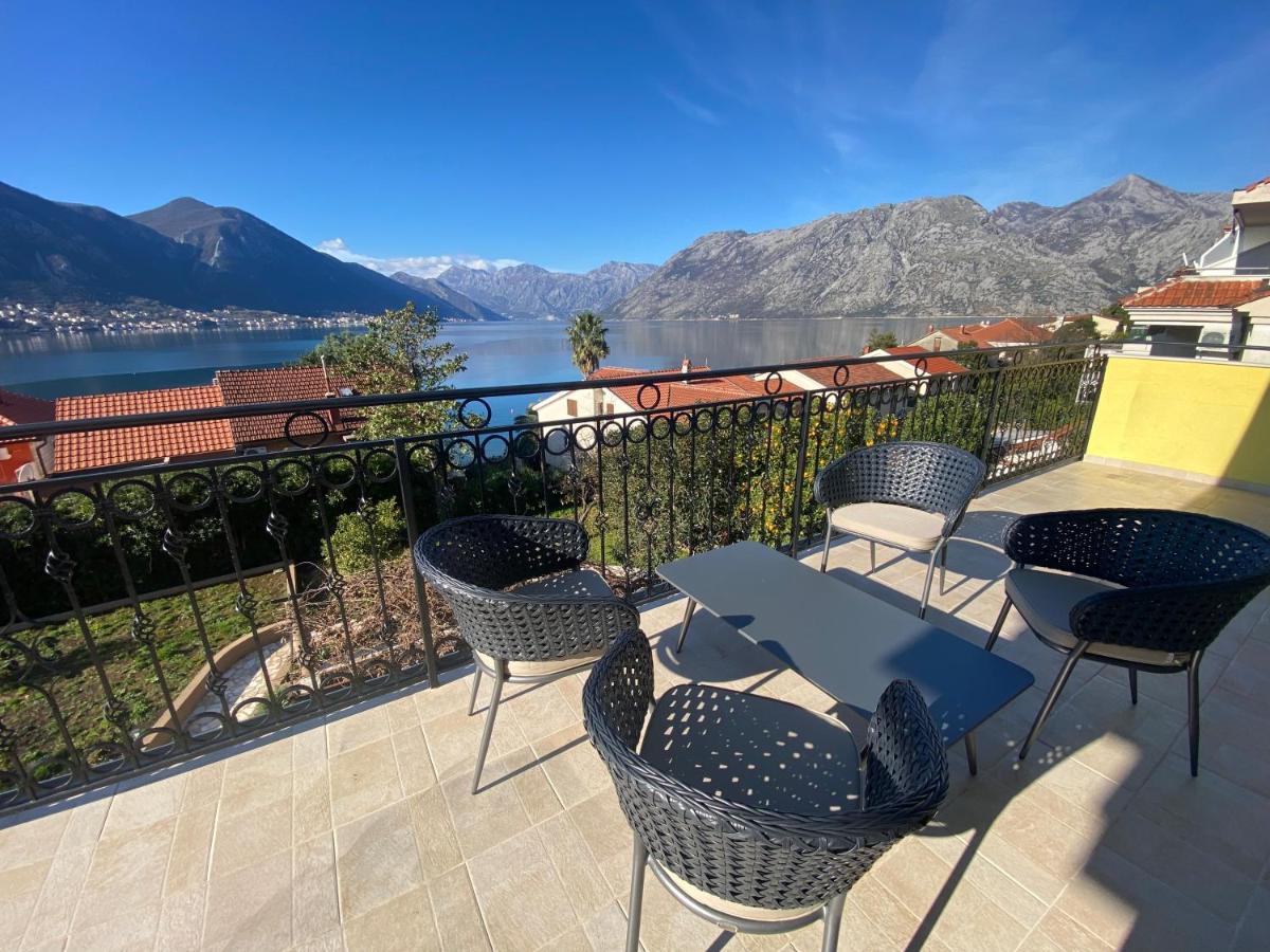 2Montenegro Mimoza Apartments Dobrota Eksteriør bilde