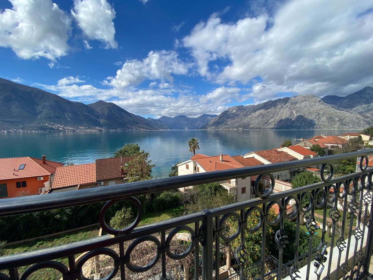 2Montenegro Mimoza Apartments Dobrota Eksteriør bilde