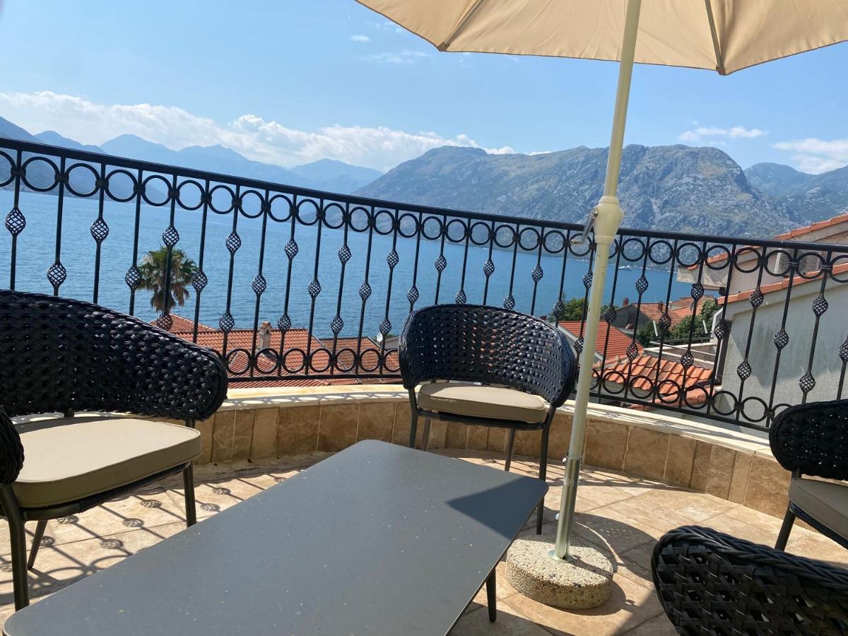2Montenegro Mimoza Apartments Dobrota Eksteriør bilde