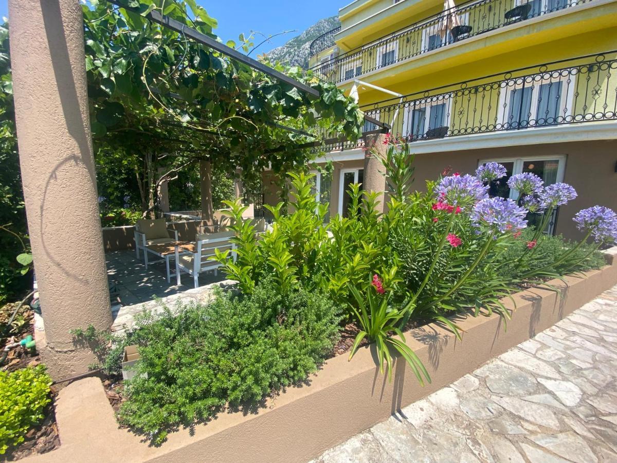 2Montenegro Mimoza Apartments Dobrota Eksteriør bilde
