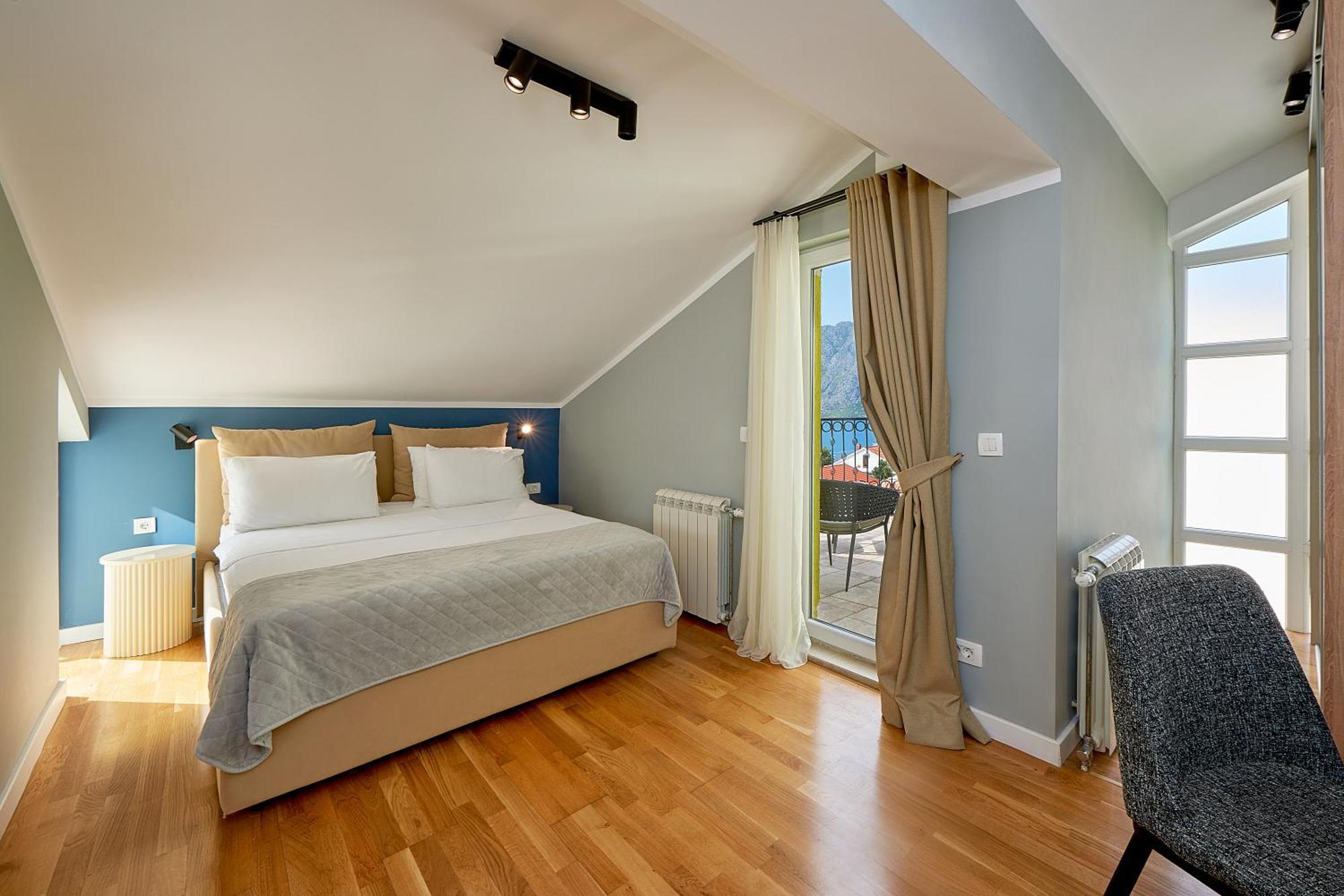 2Montenegro Mimoza Apartments Dobrota Eksteriør bilde