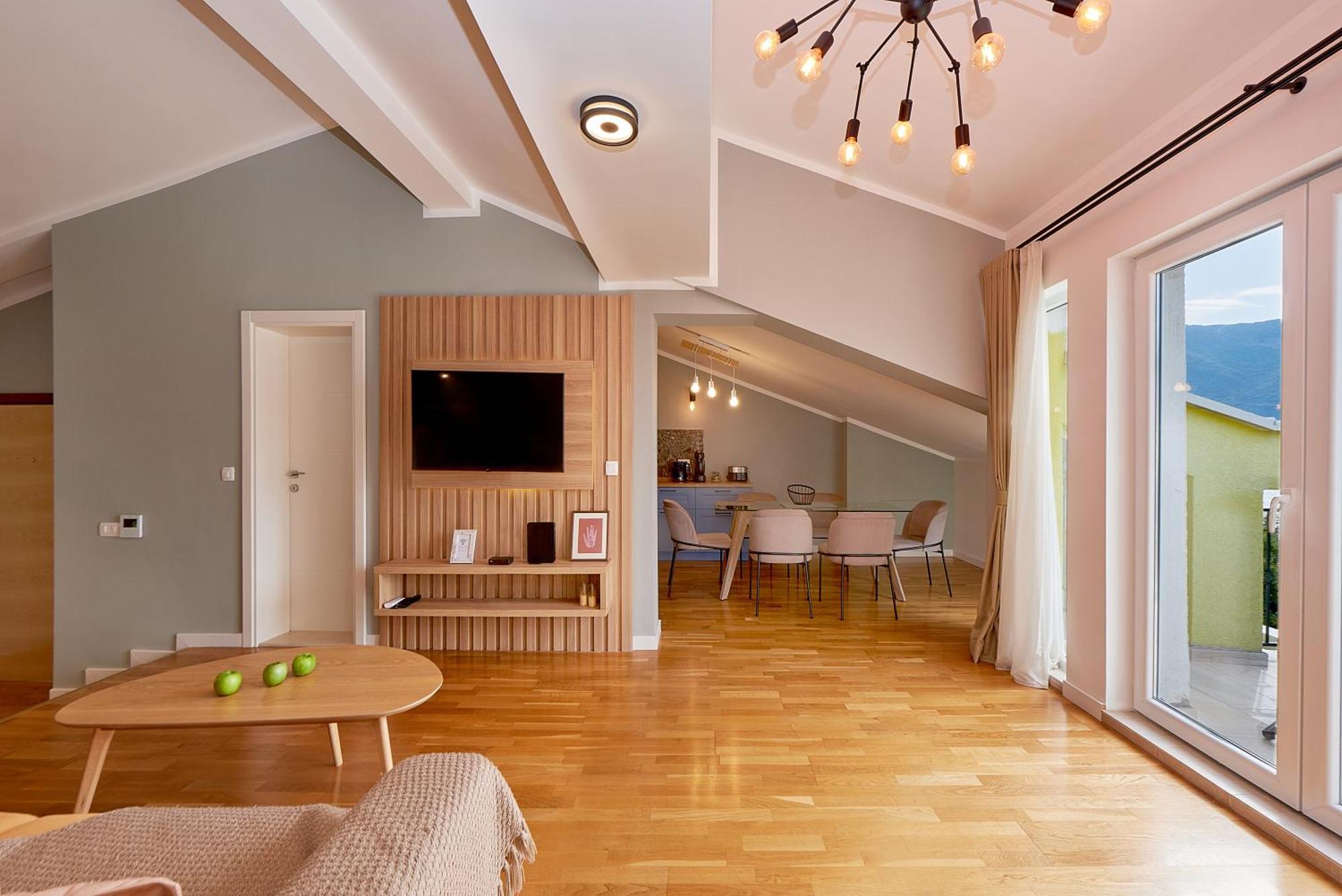 2Montenegro Mimoza Apartments Dobrota Eksteriør bilde