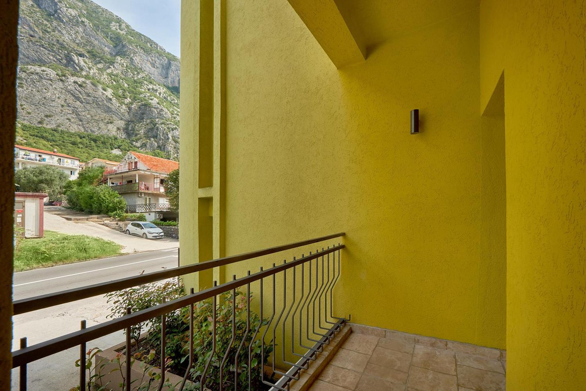 2Montenegro Mimoza Apartments Dobrota Eksteriør bilde