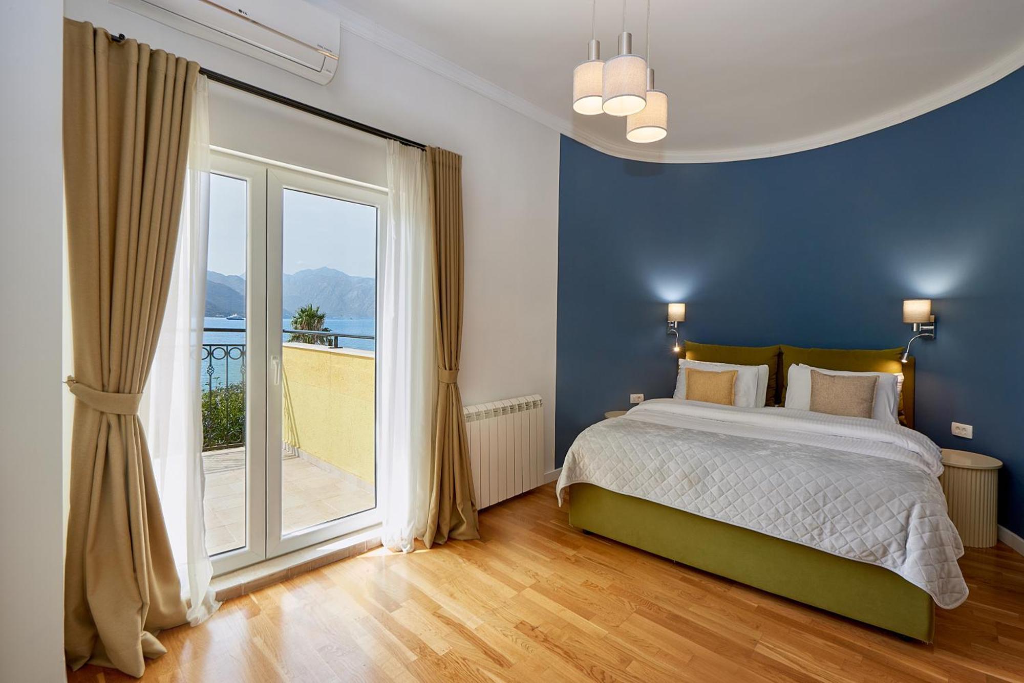2Montenegro Mimoza Apartments Dobrota Eksteriør bilde