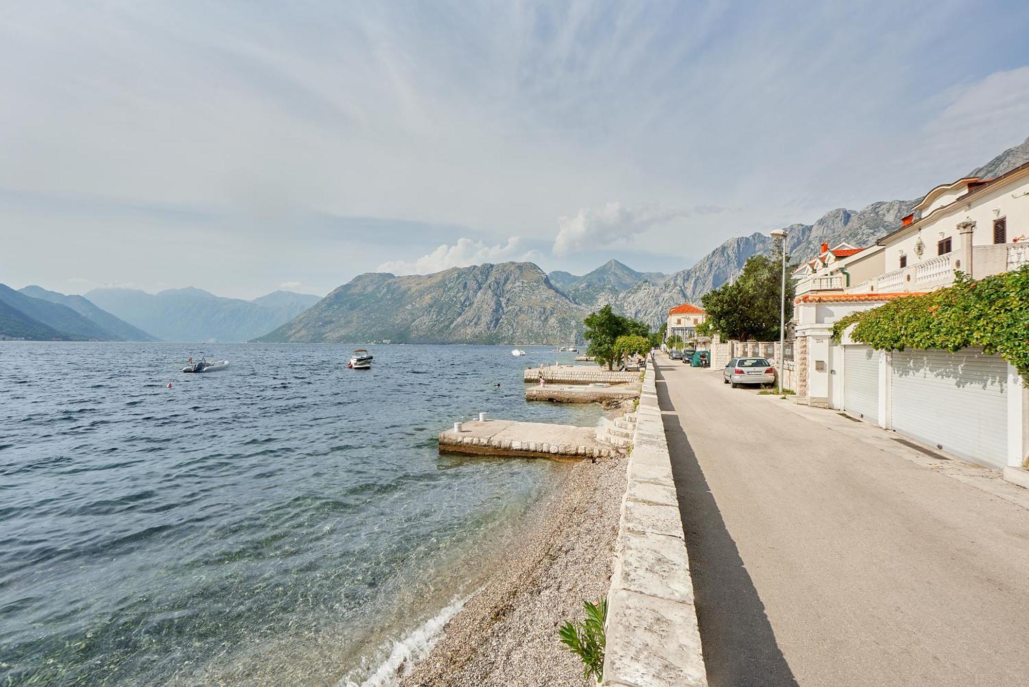 2Montenegro Mimoza Apartments Dobrota Eksteriør bilde